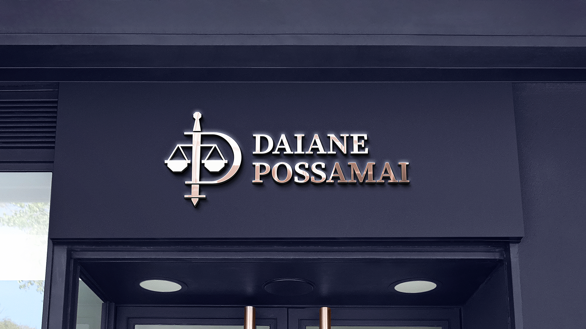 Identidade visual Daiane Possamai